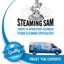 Steaming Sam Carpet Cleaning logo